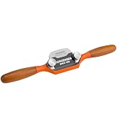 JORGENSEN No.59F Spokeshave for Woodworking – Stainless Steel Hand Planer | Adjustable Flat Spoke...