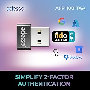 FIDO U2F Certified
