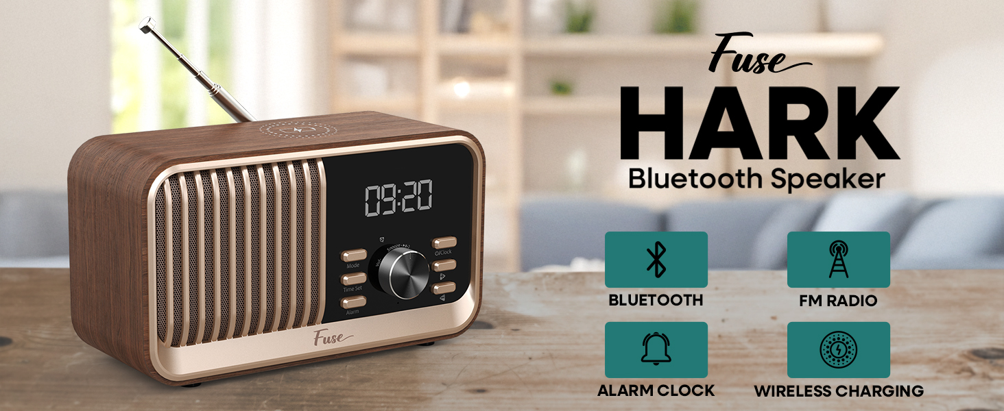fuse hark bluetooth speaker
