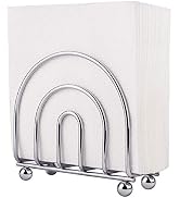 Paper Napkin Holder Tissue Dispenser for Kitchen Countertops, Dining Table, Picnic Table, Indoor ...