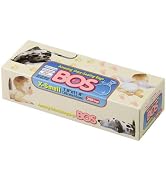 BOS Amazing Odor Sealing Disposable Bags, for Baby Diapers, Pet Waste or Any Sanitary Product Dis...