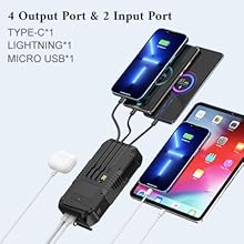 6 Outputs & 5 Inputs