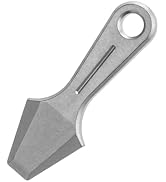 Titanium EDC Pry Bar Multitool, Mini Keychain Prybar Tool with Bottle & Box Opener, Small Pocket ...