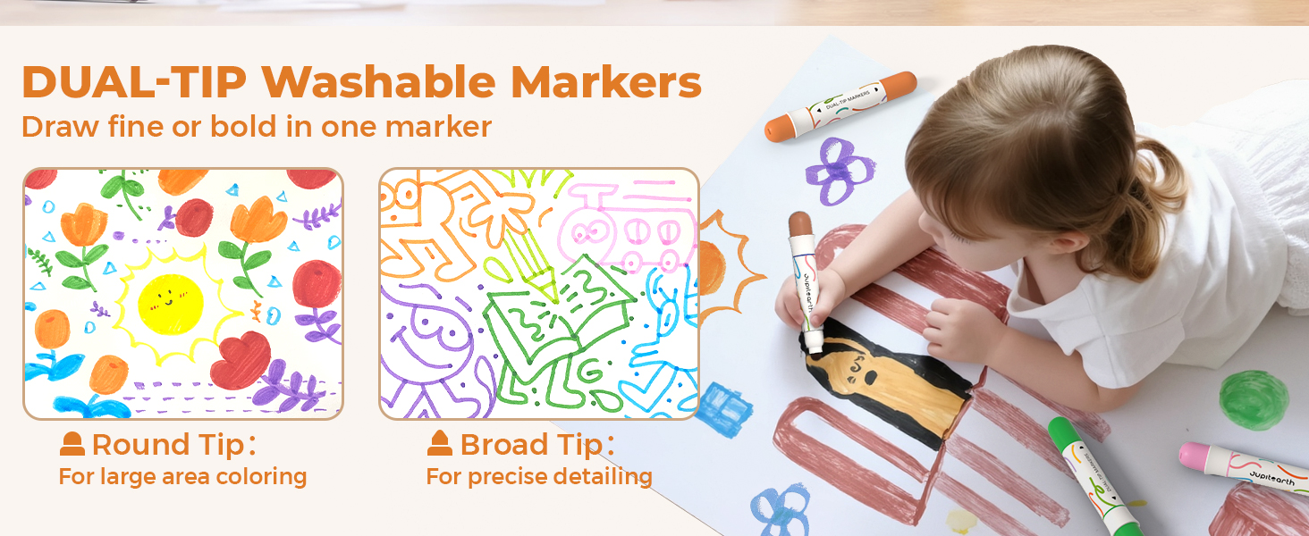 toddler markers