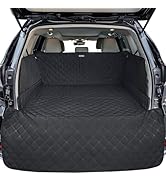 ALLANSING Dog Cargo Liner for Midsize/Large SUV & Minivan - Heavy-Duty 900D Oxford Waterproof Pet...
