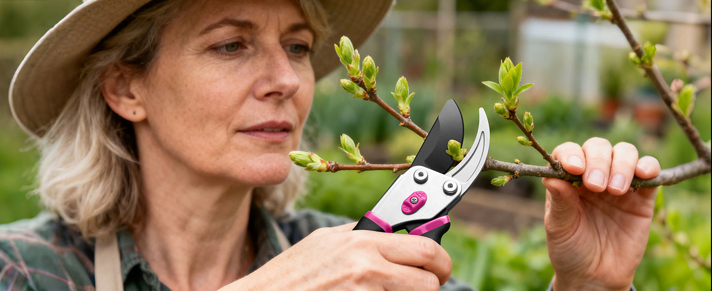 Bypass Pruning Shears