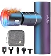 arboleaf Thermacool Massage Gun Deep Tissue with Heat and Cold Head, Full-Metal Electric Portable...