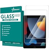 avakot 2 Pack Screen Protector for iPad 10.2, Tempered Glass Film Compatible with iPad 9th Genera...
