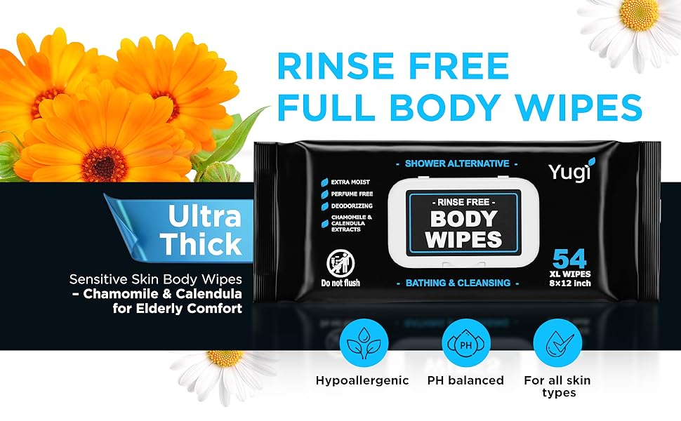 Body wipes