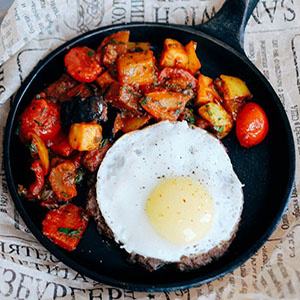Cast iron Scrubber
