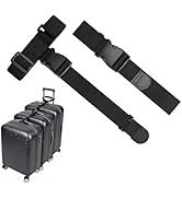Luggage Straps,Add a Bag Luggage Strap,Heavy Duty Adjustable Suitcase Belt,Stretchable Adjustable...