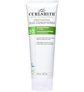 CURLSMITH Frizz Control Duo Conditioner - Moisturizing Anti-Frizz Condtioner and Nourishing Leave...