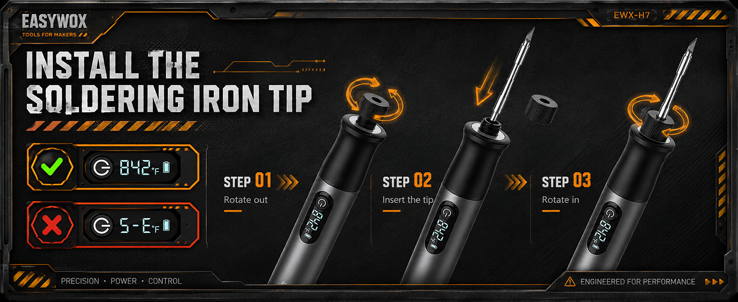 cordless soldering iron kit