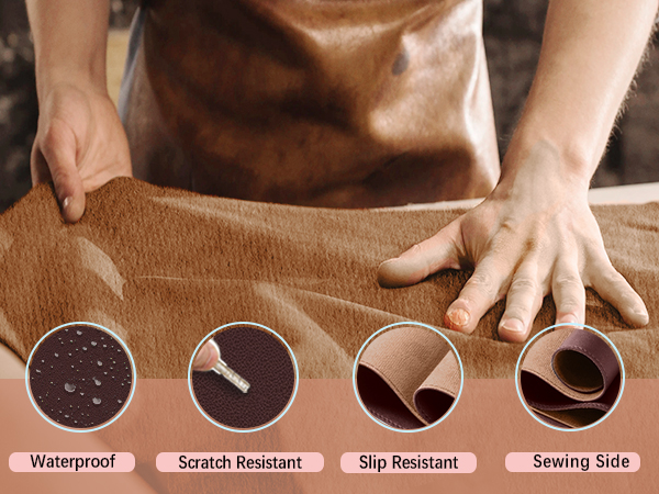 leather desk pad protector