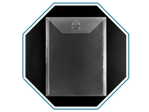 6.4x6.4inch Stamp & Die Storage Pockets Resealable Clear Plastic Seal Bags Storage