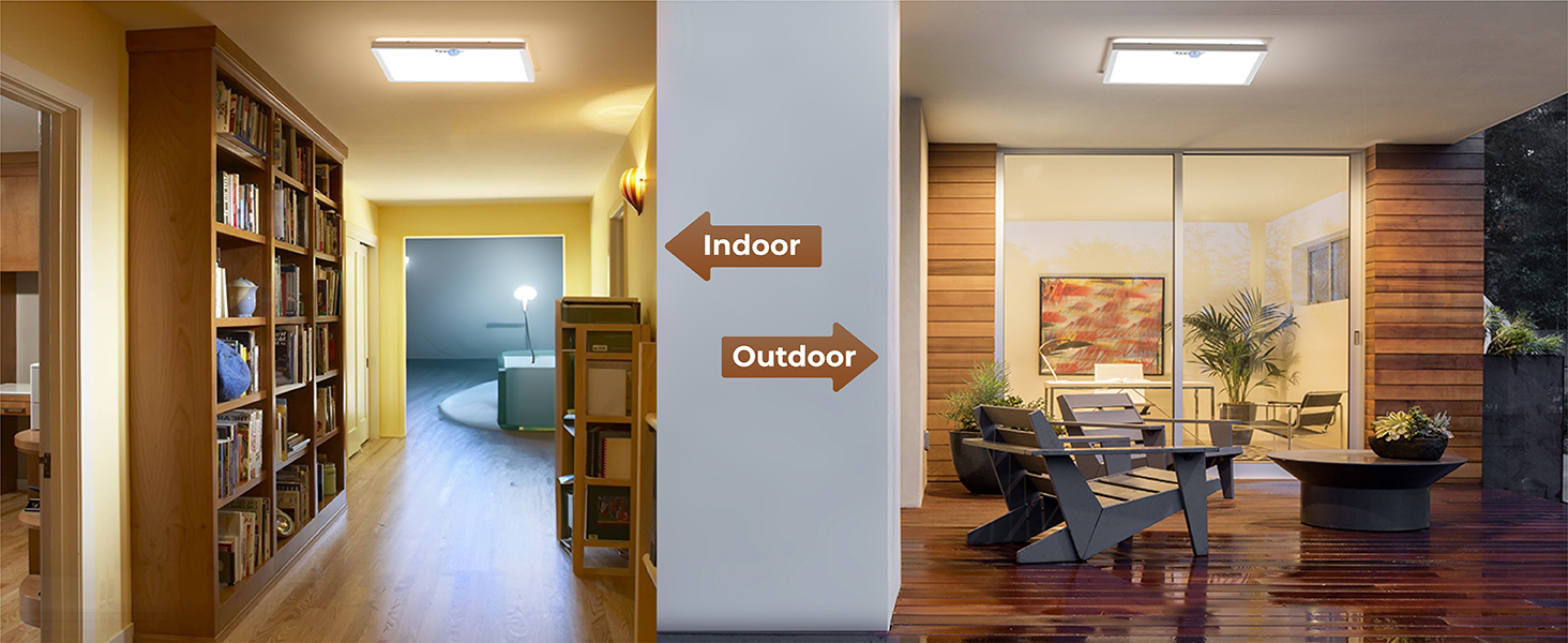 motion sensor light indoor