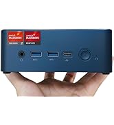BRE NUC N7P Mini PC, AMD Ryzen 7 7840HS 5.1GHz,32GB DDR5 1TB SSD,Desktop Computer,Dual 2.5G Ether...