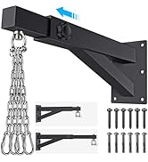 SELEWARE Heavy Bag Wall Mount Heavy Duty Heavy Bag Hanger Punching Bag Bracket for Boxing, Muay T...