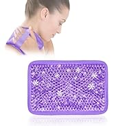 Gel Ice Pack for Injuries Reusable – Hot & Cold Therapy for Pain Relief, Swelling, Knee, Shoulder...