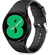 Lerobo Compatible for Samsung Galaxy Watch 4 Band 44mm 40mm/Galaxy Watch 4 Classic Bands 46mm 42m...