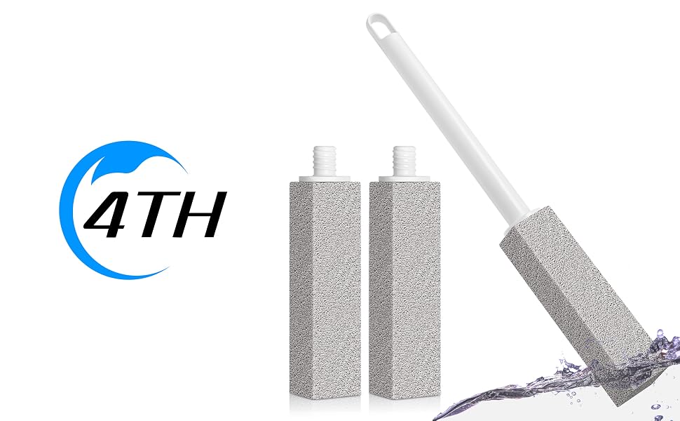 Pumice Stone Toilet Bowl Cleaning