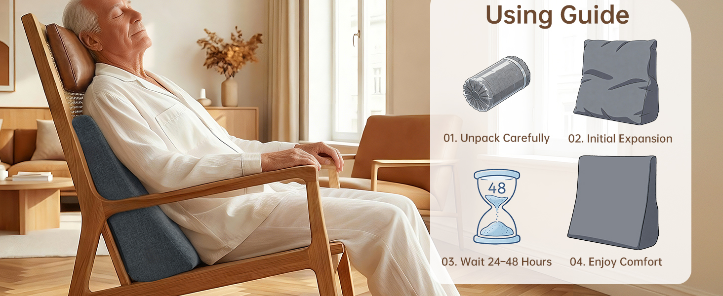 Lumbar Support Pillow for Recliner