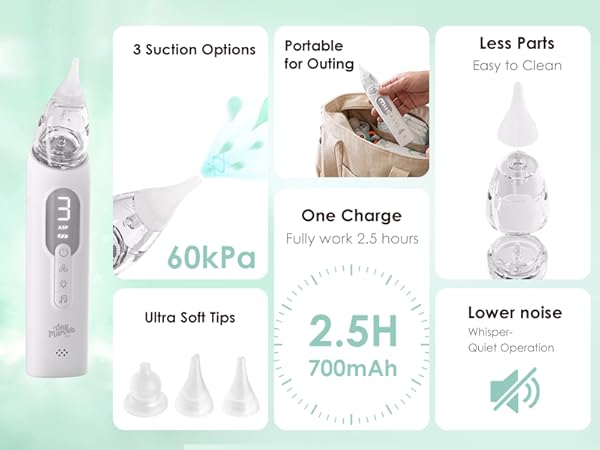Nasal Aspirator for Baby
