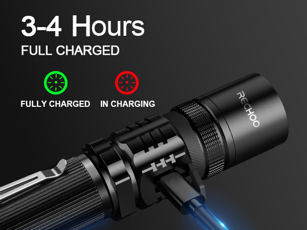 rechargeable flashlights