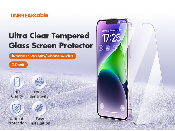iphone 14 Plus screen protector