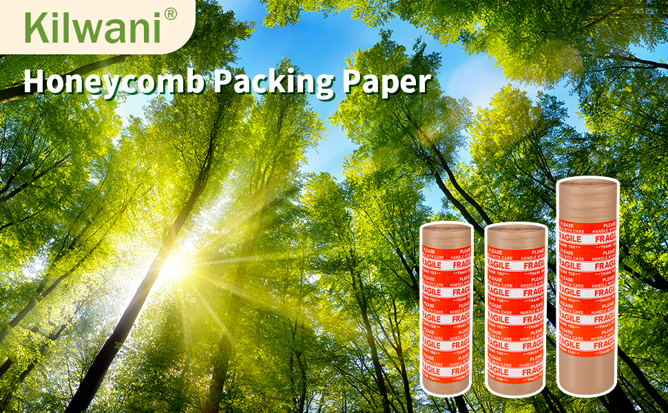 honeycomb packing paper