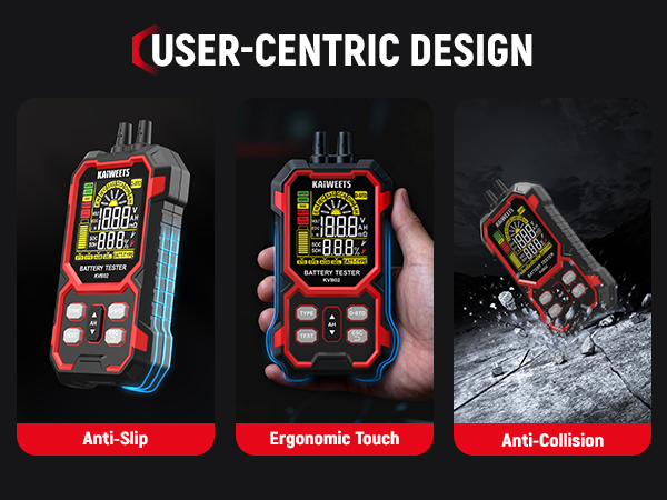 12V/24V Battery Tester