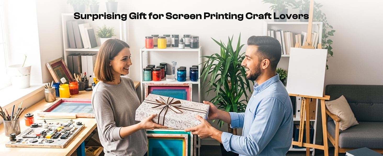 Surprising Gift for Screen Printing Craft Lovers