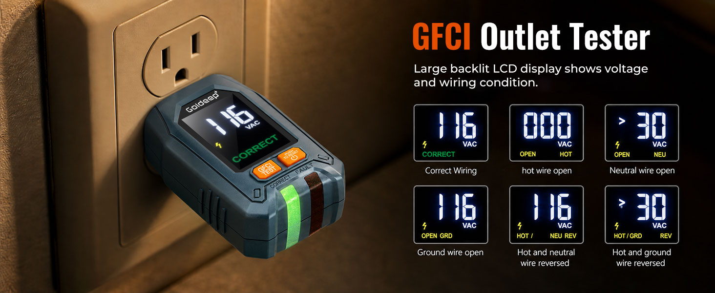 outlet tester