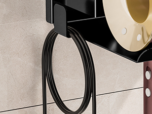 hair dryer holder