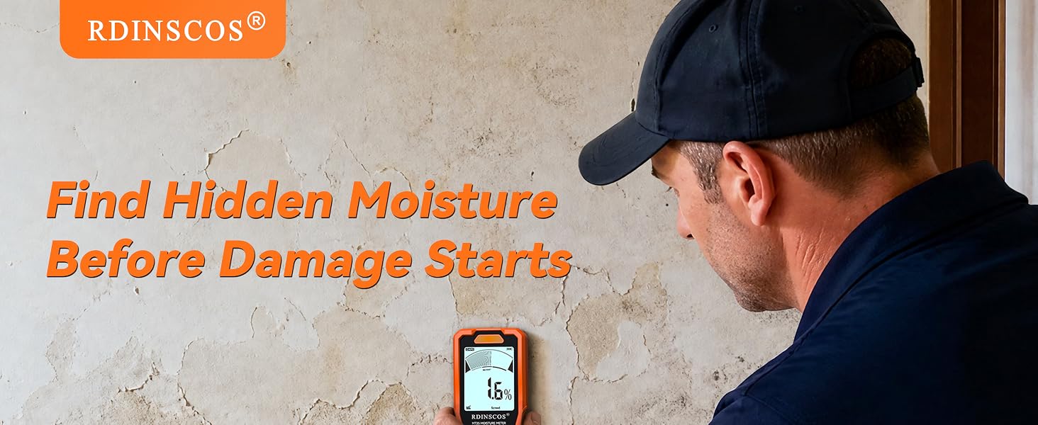 moisture meter for wall