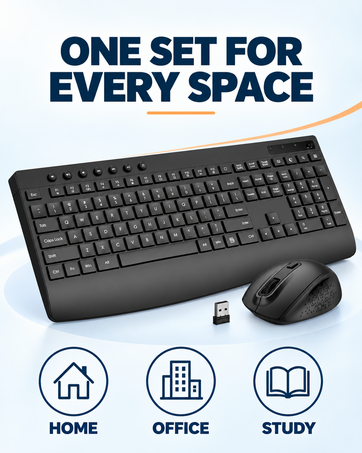 keyboard and mouse wireless