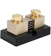 CG 500A 50mV Ampere Electrical Digital DC Current Shunt Resistor for amp Panel Ammeter Current Me...