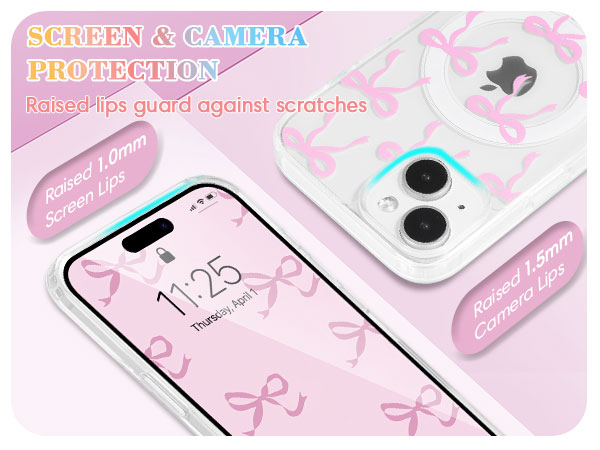 Bow Case Compatible with MagSafe