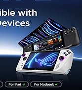 Shuomeng Rog Ally/Switch/Lenovo Legion Go/steam Deck Dock, Steam Deck Dock Docking Station Dual F...