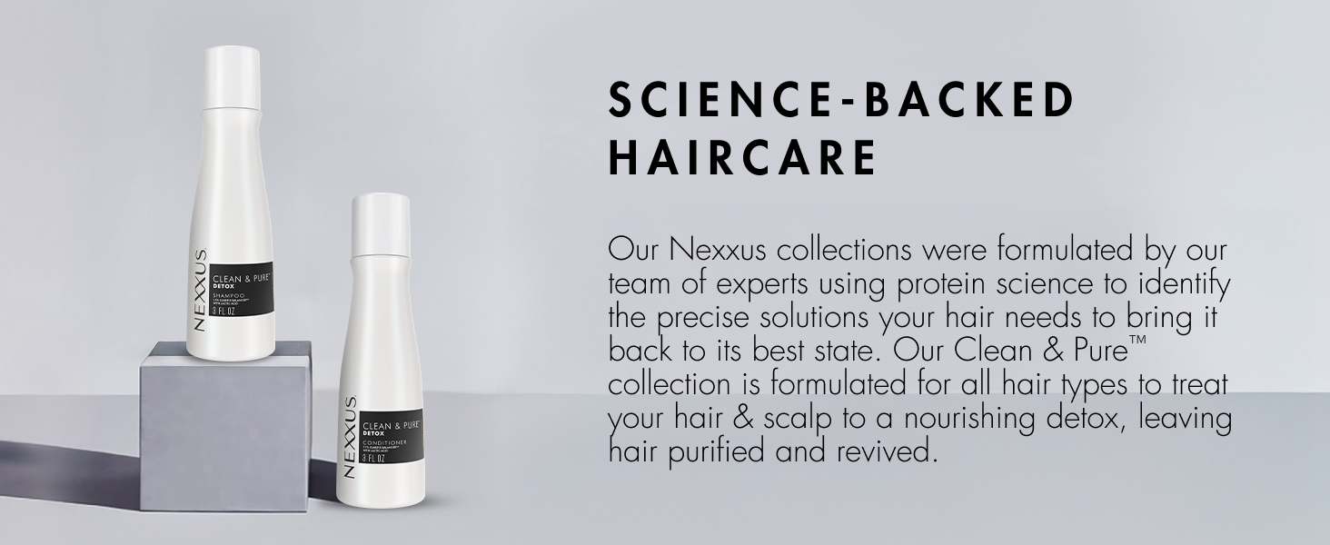 Science-Backed Haircare
