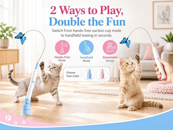 electric cat toy