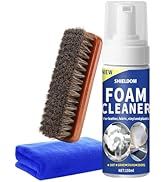 SHIELDOM Car Interior Cleaner Multifunctional Foam Cleaner, Powerful Seat Carpet Upholstery Stain...