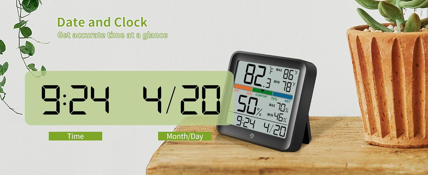 Date and Clock