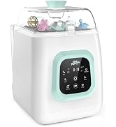 Tiny Marvels Baby Bottle Washer Pro, Upgraded Self-Cleaning Machine, 6-Bottle Capacity | Built-in...