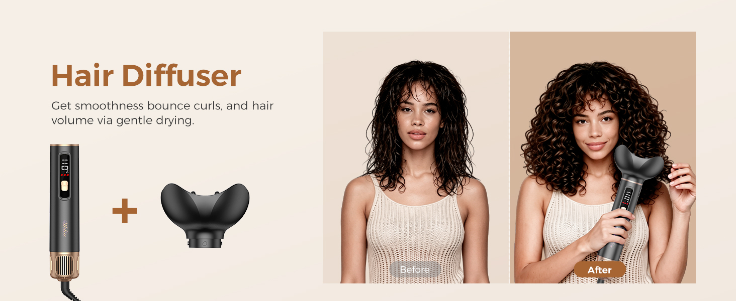 Volumizing Diffuser