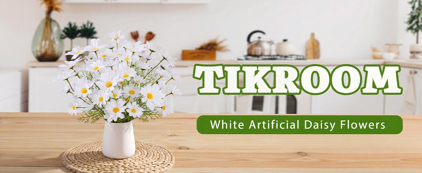 Artificial Daisy Flowers