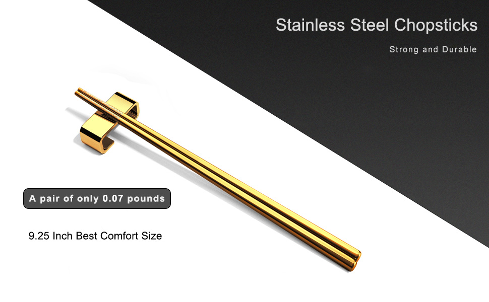 Metal Chopsticks Reusable