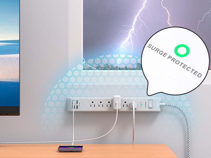 MFS311T - 1080J Surge Protection