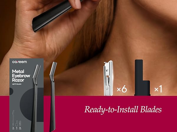 eyebrow razor