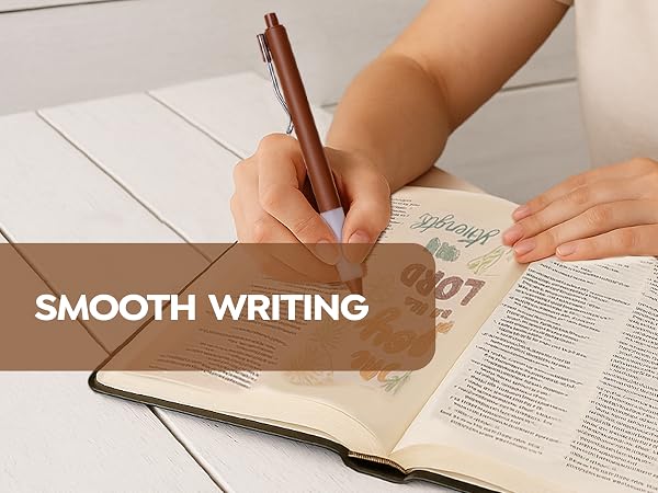 soft writing pens calm tone pens everyday writing pens
